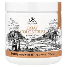 Mt Capra Goat Colostrum Powder 6 Oz 174 G