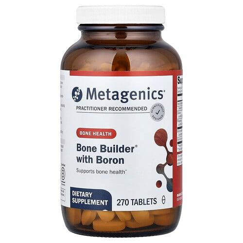 Metagenics Bone Builder With Boron 270 Tablets