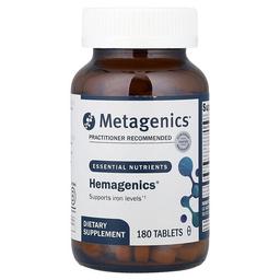 Metagenics Hemagenics 180 Tablets