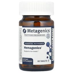 Metagenics Hemagenics 60 Tablets