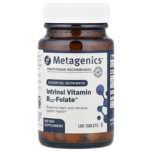 Metagenics Intrinsi Vitamin B12 Folate 180 Tablets product image