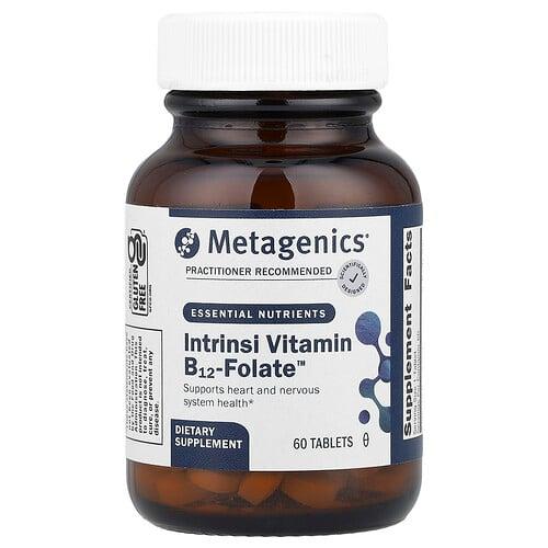 Metagenics Intrinsi Vitamin B12 Folate 60 Tablets product image
