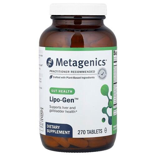 Metagenics Lipo Gen 270 Tablets