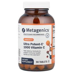 Metagenics Ultra Potent C 1000 Vitamin C 90 Tablets