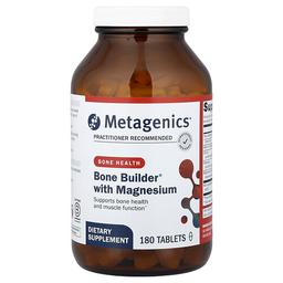 Metagenics Bone Builder With Magnesium 180 Tablets