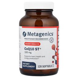 Metagenics Coq10 St 100 Mg 120 Softgels