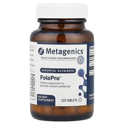 Metagenics Folapro 1 330 Mcg 120 Tablets