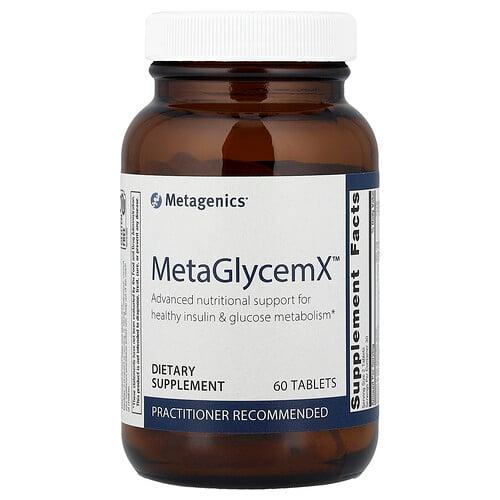 Metagenics Metaglycemx 60 Tablets
