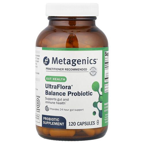 Metagenics Ultraflora Balance Probiotic 55 Mg 15 Billion Cfu 120 Capsules