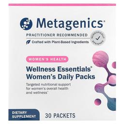 Metagenics Wellness Essentials Women S Daily Packs 30 Packets