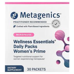 Metagenics Wellness Essentials Daily Packs Women S Prime 30 Packets