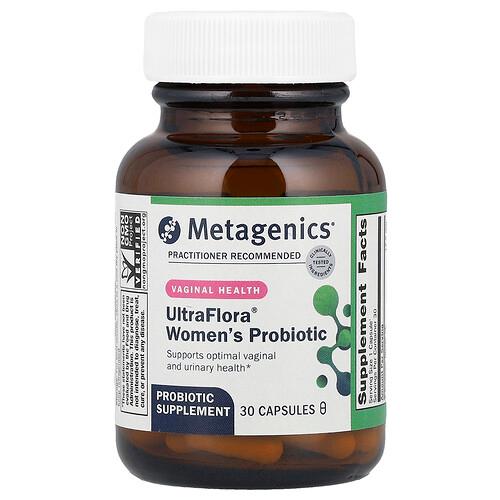 Metagenics Ultraflora Women S Probiotic Vaginal Health 30 Capsules