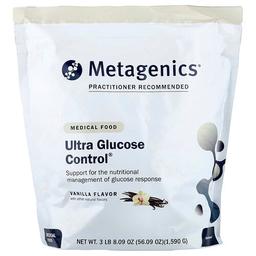 Metagenics Ultra Glucose Control Medical Food Vanilla 3 Lbs 8 09 Oz 1 590 G