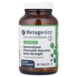 Metagenics Spectrazyme Pancreatic Enzymes 90 Tablets