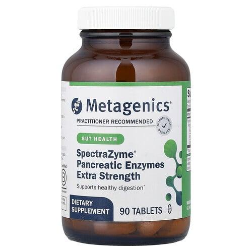 메타제닉스 Metagenics, SpectraZyme® 췌장 효소, 90정 product image