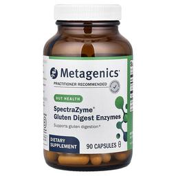 Metagenics Spectrazyme Gluten Digest Enzymes 90 Capsules 138 Mg Per Capsule