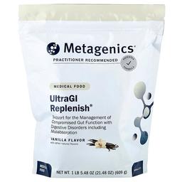 Metagenics Ultragi Replenish Medical Food Vanilla 21 48 Oz 609 G
