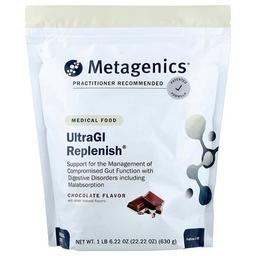 Metagenics Ultragi Replenish Medical Food Chocolate 22 22 Oz 630 G