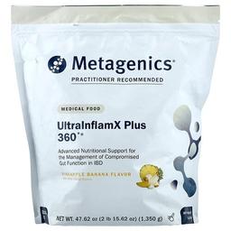 Metagenics Ultralnflamx Plus 360 Medical Food Pineapple Banana 47 62 Oz 1 350 G