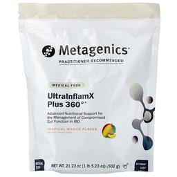 Metagenics Ultrainflamx Plus 360 Tropical Mango 21 23 Oz 602 G