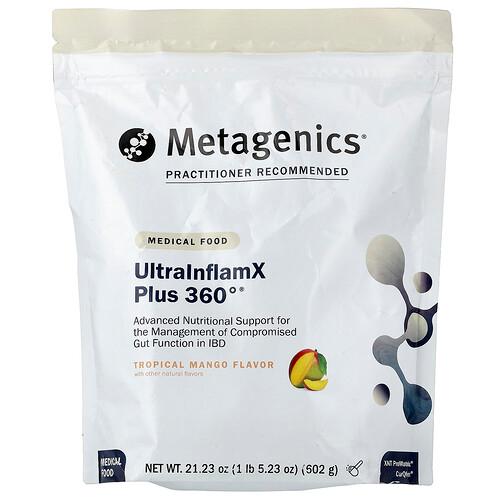 Metagenics Ultrainflamx Plus 360 Tropical Mango 21 23 Oz 602 G