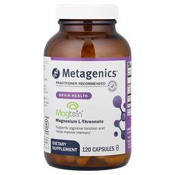 Metagenics Magtein Magnesium L Threonate 120 Capsules