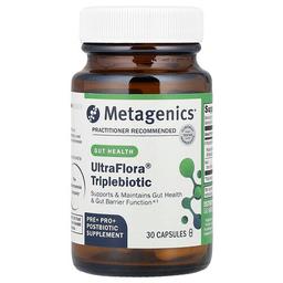 Metagenics Ultraflora Triplebiotic Gut Health 30 Capsules