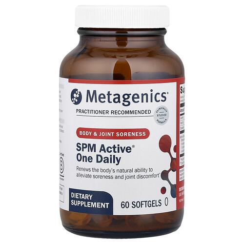 Metagenics Spm Active One Daily 60 Softgels