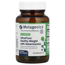 Metagenics Ultraflora Healthy Weight With Akkermansia 30 Capsules