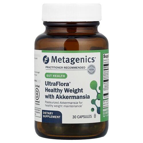Metagenics Ultraflora Healthy Weight With Akkermansia 30 Capsules product image