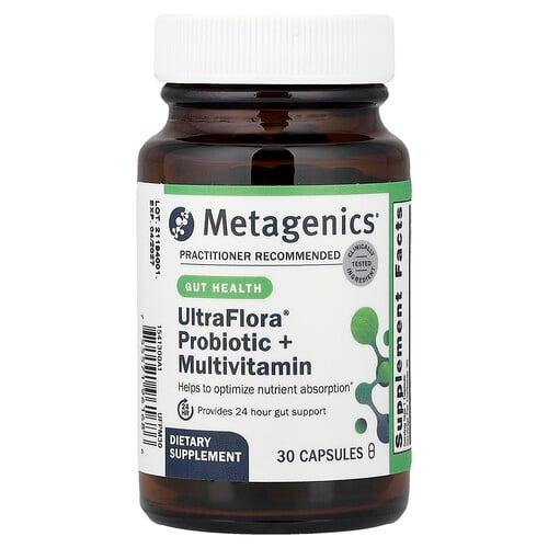 Metagenics Ultraflora Probiotic Multivitamin 30 Capsules