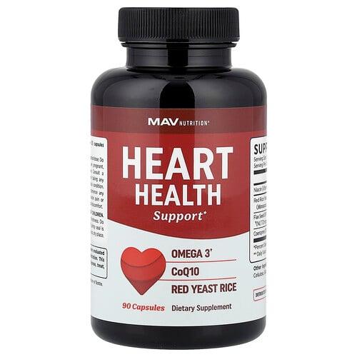 Mav Nutrition Heart Health Support 90 Capsules