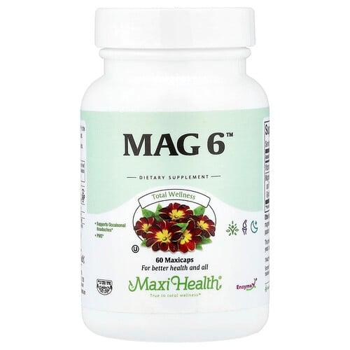 Maxi Health Mag 6 60 Maxicaps