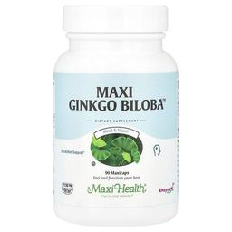 Maxi Health Maxi Ginkgo Biloba 90 Maxicaps