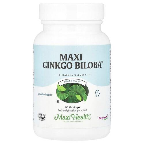 Maxi Health Maxi Ginkgo Biloba 90 Maxicaps