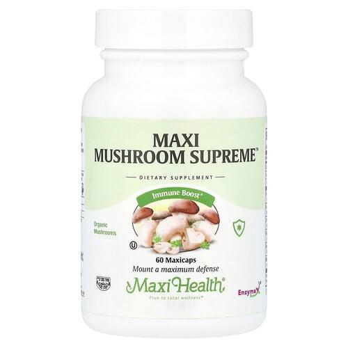 Maxi Health Maxi Mushroom Supreme 60 Maxicaps
