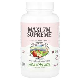 Maxi Health Maxi 7m Supreme 120 Maxicaps