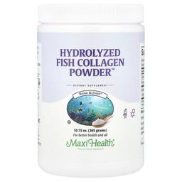 Maxi Health Hydrolyzed Fish Collagen Powder 10 75 Oz 305 G