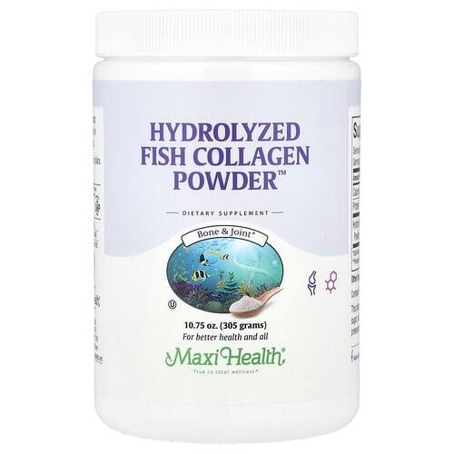 Maxi Health Hydrolyzed Fish Collagen Powder 10 75 Oz 305 G product image