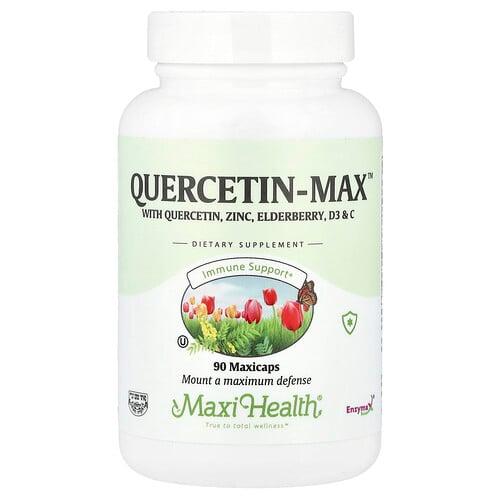 Maxi Health Quercetin Max 90 Maxicaps