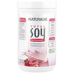 Naturade Total Soy Meal Replacement Strawberry Cream 1 Lb 1 88 Oz 507 G