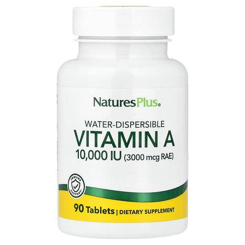 Naturesplus Water Dispersible Vitamin A 90 Tablets product image