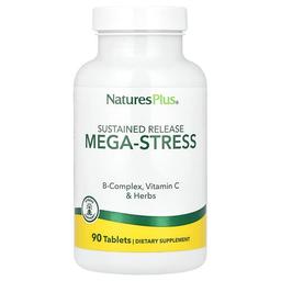 Naturesplus Sustained Release Mega Stress 90 Tablets