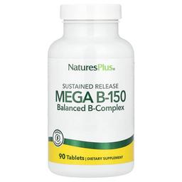 Naturesplus Sustained Release Mega B 150 90 Tablets