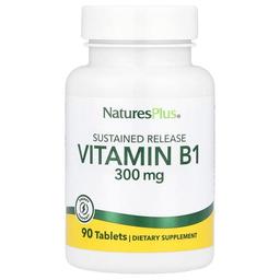 Naturesplus Vitamin B1 300 Mg 90 Tablets