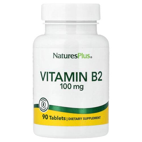 Naturesplus Vitamin B2 100 Mg 90 Tablets