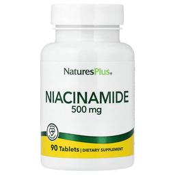 Naturesplus Niacinamide 500 Mg 90 Tablets