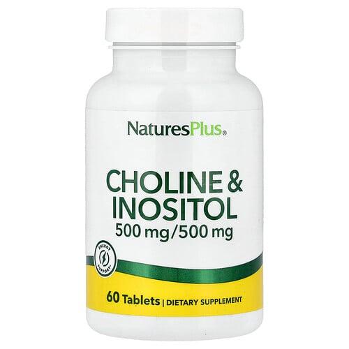 Naturesplus Choline Inositol 60 Tablets