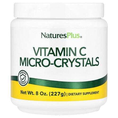 Naturesplus Vitamin C Micro Crystals 8 Oz 227 G