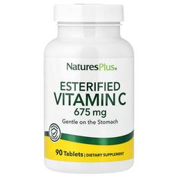 Naturesplus Esterified Vitamin C 675 Mg 90 Tablets